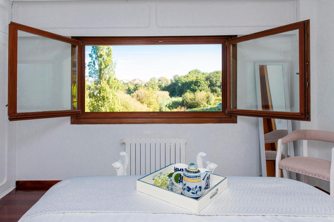 Villa Casa El Castañal con Piscina Privada Vigo Exterior foto