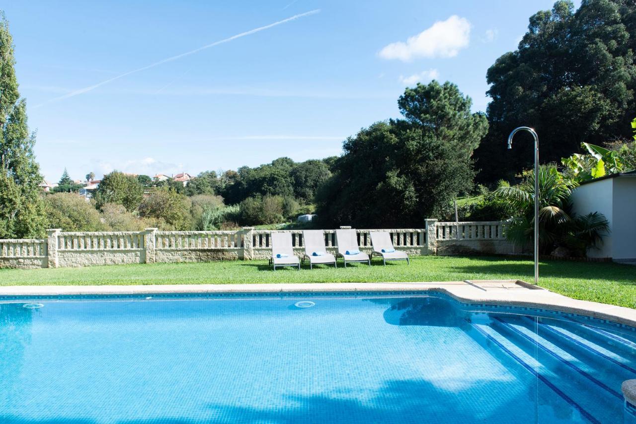 Villa Casa El Castañal con Piscina Privada Vigo Exterior foto